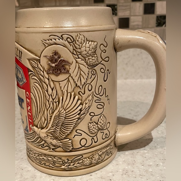 Vintage Budweiser stein mug - Picture 3 of 7